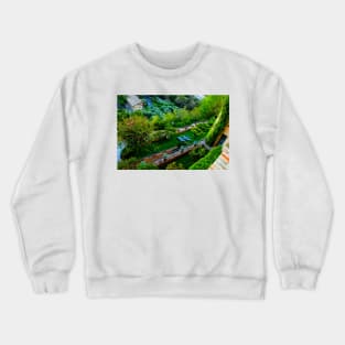 Garden in Grottammare Alta Crewneck Sweatshirt